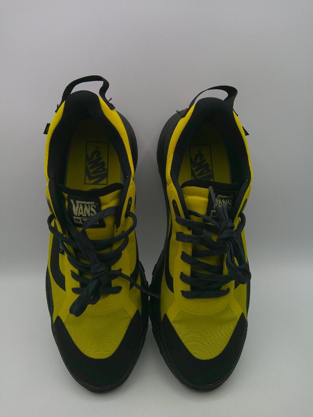 VANS Crosspath Shoes MTE 'Yellow/Black' Hiking Trail Sneakers Size 8.5(M), 10(W)